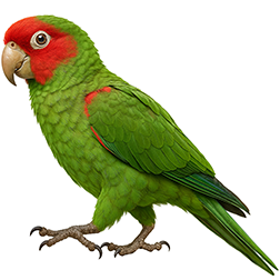 Red-masked Parakeet